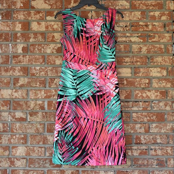 Sangria Dresses & Skirts - Sangria Multicolored Sleeveless Dress